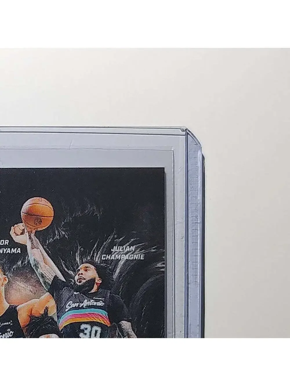 San Antonio Spurs 2025-26 Topps Now #WCSA Western Conference Champions Card